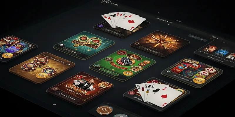 Sảnh Game Bài H13 Có Gì